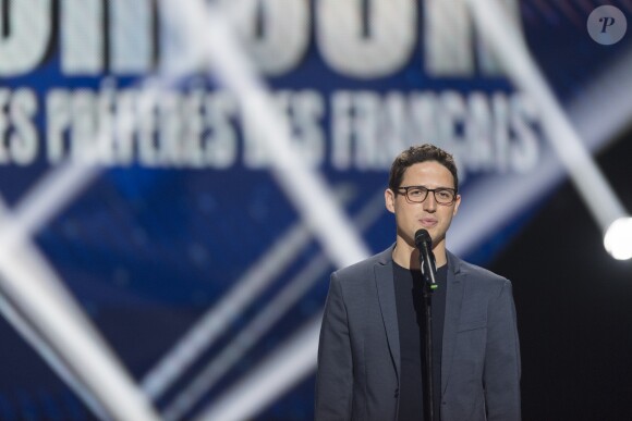 Exclusif - Haroun - Enregistrement de l'émission "Le Grand Show de l'Humour" au Zénith de Paris le 30 janvier 2017. L'émission sera diffusée sur France 2 le 4 février 2017. © Pierre Perusseau/Bestimage