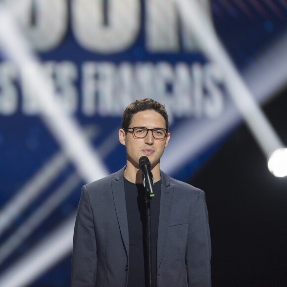 Exclusif - Haroun - Enregistrement de l'émission "Le Grand Show de l'Humour" au Zénith de Paris le 30 janvier 2017. L'émission sera diffusée sur France 2 le 4 février 2017. © Pierre Perusseau/Bestimage