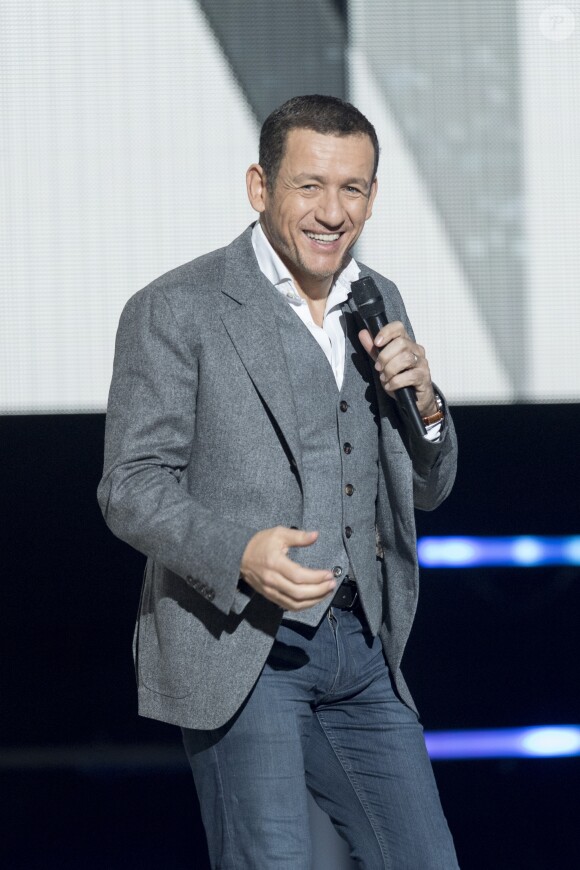 Exclusif - Dany Boon - Enregistrement de l'émission "Le Grand Show de l'Humour" au Zénith de Paris le 30 janvier 2017. L'émission sera diffusée sur France 2 le 4 février 2017. © Pierre Perusseau/Bestimage