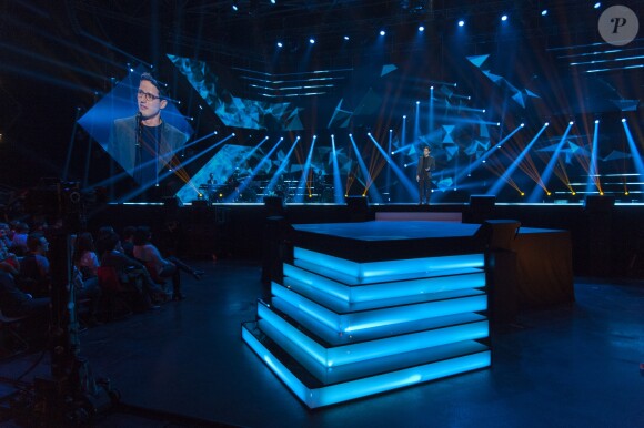 Exclusif - Haroun - Enregistrement de l'émission "Le Grand Show de l'Humour" au Zénith de Paris le 30 janvier 2017. L'émission sera diffusée sur France 2 le 4 février 2017. © Pierre Perusseau/Bestimage