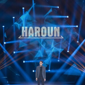 Exclusif - Haroun - Enregistrement de l'émission "Le Grand Show de l'Humour" au Zénith de Paris le 30 janvier 2017. L'émission sera diffusée sur France 2 le 4 février 2017. © Pierre Perusseau/Bestimage
