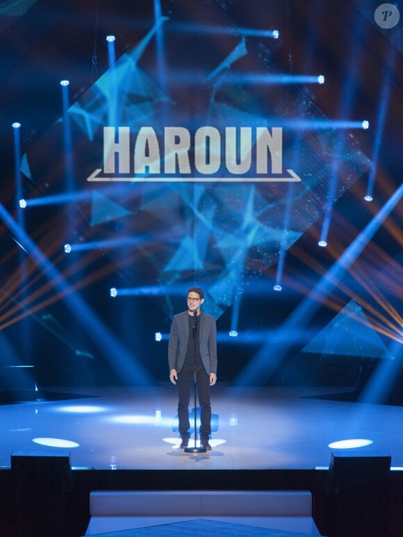 Exclusif - Haroun - Enregistrement de l'émission "Le Grand Show de l'Humour" au Zénith de Paris le 30 janvier 2017. L'émission sera diffusée sur France 2 le 4 février 2017. © Pierre Perusseau/Bestimage