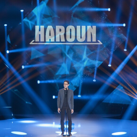 Exclusif - Haroun - Enregistrement de l'émission "Le Grand Show de l'Humour" au Zénith de Paris le 30 janvier 2017. L'émission sera diffusée sur France 2 le 4 février 2017. © Pierre Perusseau/Bestimage