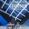 Exclusif - Chevallier et Laspales - Enregistrement de l'émission "Le Grand Show de l'Humour" au Zénith de Paris le 30 janvier 2017. L'émission sera diffusée sur France 2 le 4 février 2017. © Pierre Perusseau/Bestimage