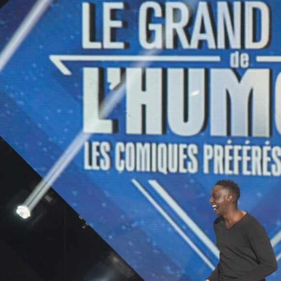 Exclusif - Ahmed Sylla - Enregistrement de l'émission "Le Grand Show de l'Humour" au Zénith de Paris le 30 janvier 2017. L'émission sera diffusée sur France 2 le 4 février 2017. © Pierre Perusseau/Bestimage