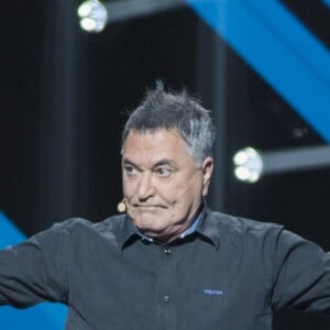 Exclusif - Jean-Marie Bigard - Enregistrement de l'émission "Le Grand Show de l'Humour" au Zénith de Paris le 30 janvier 2017. L'émission sera diffusée sur France 2 le 4 février 2017. © Pierre Perusseau/Bestimage