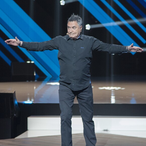 Exclusif - Jean-Marie Bigard - Enregistrement de l'émission "Le Grand Show de l'Humour" au Zénith de Paris le 30 janvier 2017. L'émission sera diffusée sur France 2 le 4 février 2017. © Pierre Perusseau/Bestimage