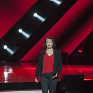 Exclusif - Anne Roumanoff - Enregistrement de l'émission "Le Grand Show de l'Humour" au Zénith de Paris le 30 janvier 2017. L'émission sera diffusée sur France 2 le 4 février 2017. © Pierre Perusseau/Bestimage