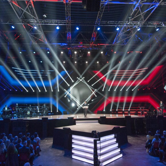 Exclusif - Laurent Gerra - Enregistrement de l'émission "Le Grand Show de l'Humour" au Zénith de Paris le 30 janvier 2017. L'émission sera diffusée sur France 2 le 4 février 2017. © Pierre Perusseau/Bestimage