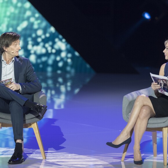 Exclusif - Chantal Ladesou - Enregistrement de l'émission "Le Grand Show de l'Humour" au Zénith de Paris le 30 janvier 2017. L'émission sera diffusée sur France 2 le 4 février 2017. © Pierre Perusseau/Bestimage