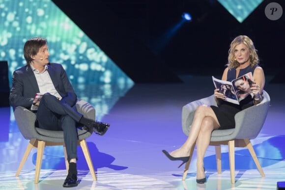 Exclusif - Chantal Ladesou - Enregistrement de l'émission "Le Grand Show de l'Humour" au Zénith de Paris le 30 janvier 2017. L'émission sera diffusée sur France 2 le 4 février 2017. © Pierre Perusseau/Bestimage
