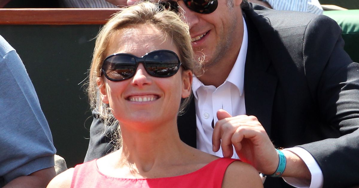 Qui Est Le Premier Mari De Anne-sophie Lapix ANNE SOPHIE LAPIX ET SON MARI ARTHUR SADOUN - PEOPLE A LA SEPTIEME