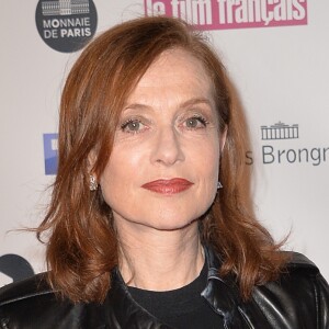 Isabelle Huppert à la 24e cérémonie des "Trophées du Film Français" au Palais Brongniart à Paris, le 02 février 2017. © Ramsamy Veeren/Bestimage
