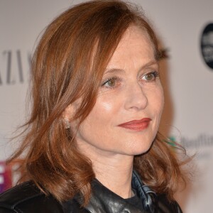 Isabelle Huppert à la 24e cérémonie des "Trophées du Film Français" au Palais Brongniart à Paris, le 02 février 2017. © Ramsamy Veeren/Bestimage