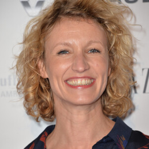 Alexandra Lamy à la 24e cérémonie des "Trophées du Film Français" au Palais Brongniart à Paris, le 02 février 2017. © Ramsamy Veeren/Bestimage