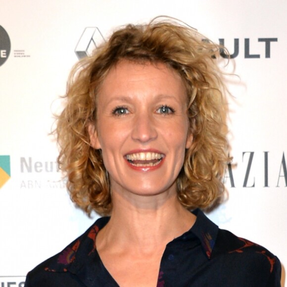 Alexandra Lamy à la 24e cérémonie des "Trophées du Film Français" au Palais Brongniart à Paris, le 02 février 2017. © Ramsamy Veeren/Bestimage