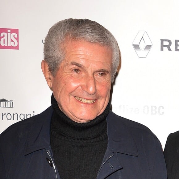 Claude Lelouch et sa femme Valérie à la 24e cérémonie des "Trophées du Film Français" au Palais Brongniart à Paris, le 02 février 2017. © Ramsamy Veeren/Bestimage