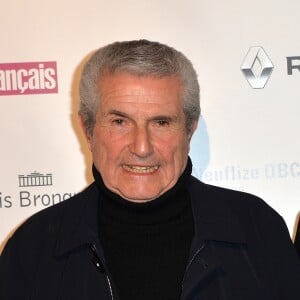 Claude Lelouch et sa femme Valérie à la 24e cérémonie des "Trophées du Film Français" au Palais Brongniart à Paris, le 02 février 2017. © Ramsamy Veeren/Bestimage