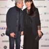 Claude Lelouch et sa femme Valérie à la 24e cérémonie des "Trophées du Film Français" au Palais Brongniart à Paris, le 02 février 2017. © Ramsamy Veeren/Bestimage