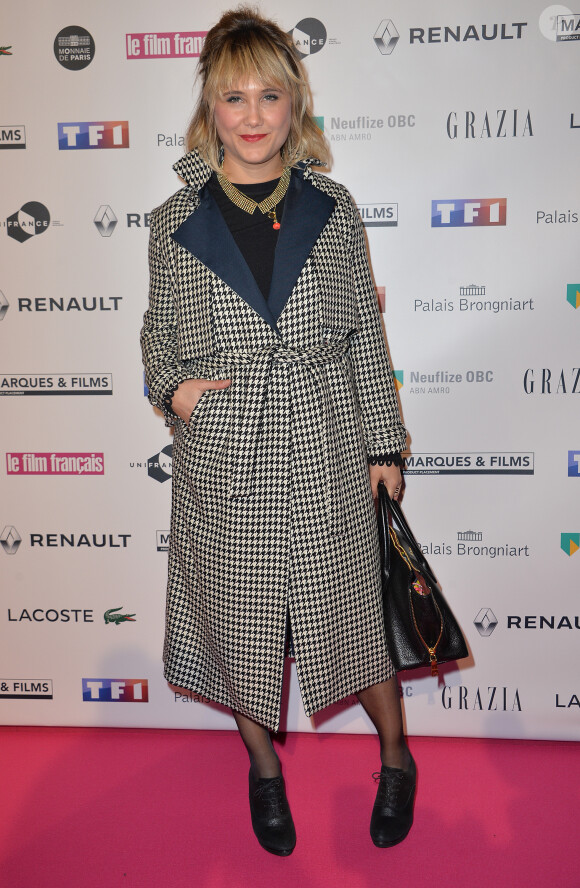 Bérengère Krief à la 24e cérémonie des "Trophées du Film Français" au Palais Brongniart à Paris, le 02 février 2017. © Ramsamy Veeren/Bestimage