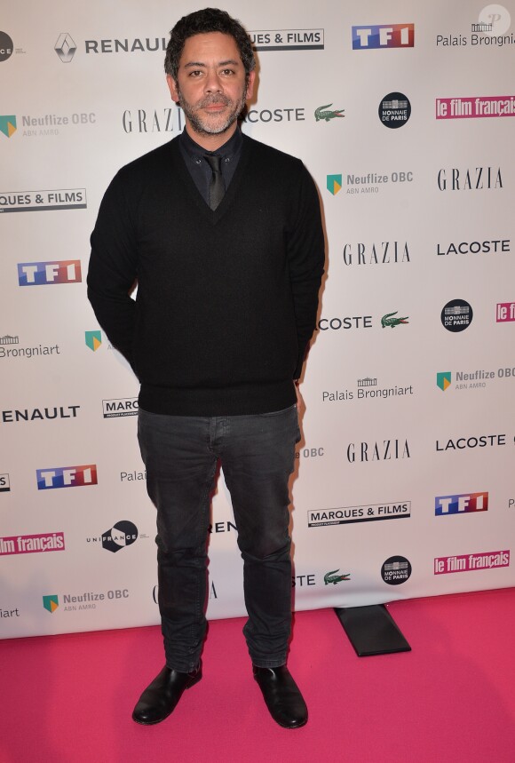 Manu Payet à la 24e cérémonie des "Trophées du Film Français" au Palais Brongniart à Paris, le 02 février 2017. © Ramsamy Veeren/Bestimage