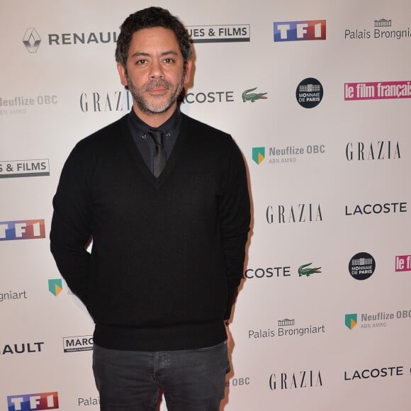 Manu Payet à la 24e cérémonie des "Trophées du Film Français" au Palais Brongniart à Paris, le 02 février 2017. © Ramsamy Veeren/Bestimage