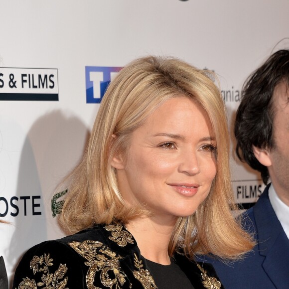 Justine Triet, Virginie Efira à la 24e cérémonie des "Trophées du Film Français" au Palais Brongniart à Paris, le 02 février 2017. © Ramsamy Veeren/Bestimage