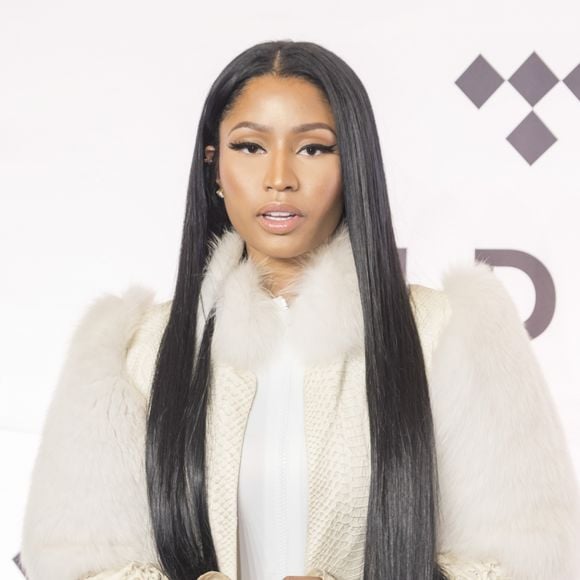 Nicki Minaj à la soirée caritative Tidal X au Barclays Cente à New York, le 15 octobre 2016