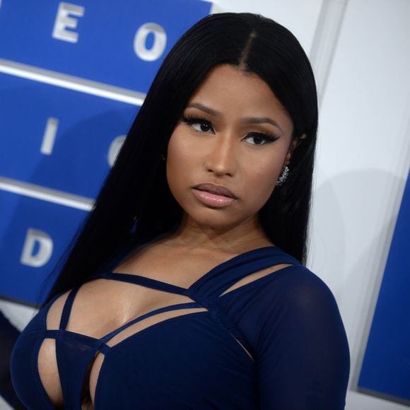 Nicki Minaj à la soirée des MTV Video Music Awards 2016 à Madison Square Garden à New York, le 28 aout 2016.