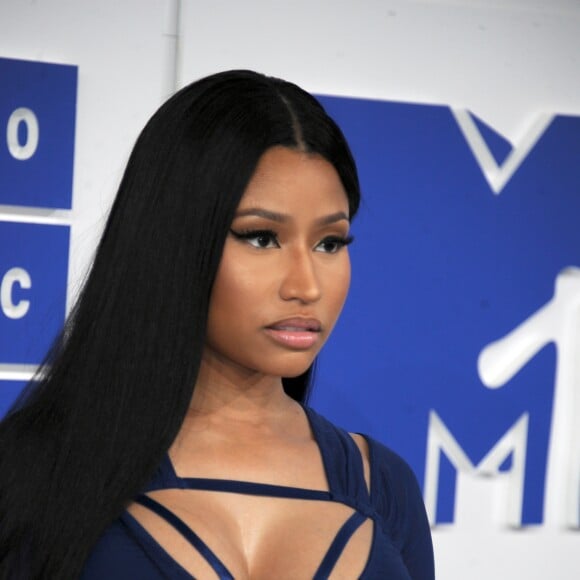 Nicki Minaj à la soirée des MTV Video Music Awards 2016 à Madison Square Garden à New York le 28 août 2016.