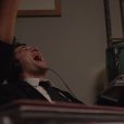 Guillaume Canet dans le making-of de Rock'n Roll. (capture d'écran)