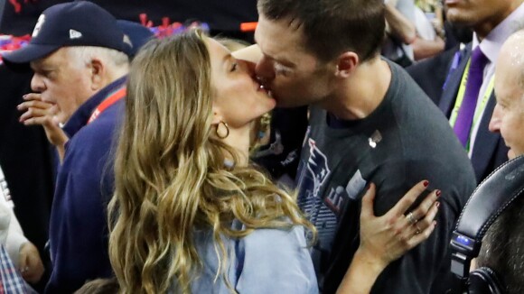 Super Bowl : Gisele Bündchen amoureuse et fière avec ses enfants pour Tom Brady