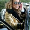 Mariah Carey, accompagnée de son compagnon Bryan Tanaka, emmène ses enfants Moroccan et Monroe Cannon à leur cours de gym à Los Angeles. Elle porte un écusson XXL en forme de chat sur son jean! Le 26 janvier 2017