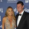 Archive - James Packer et Mariah Carey aux GLAAD Media Awards, le 14 mai 2016