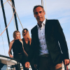 Mike Horn et ses filles Jessica et Annika.