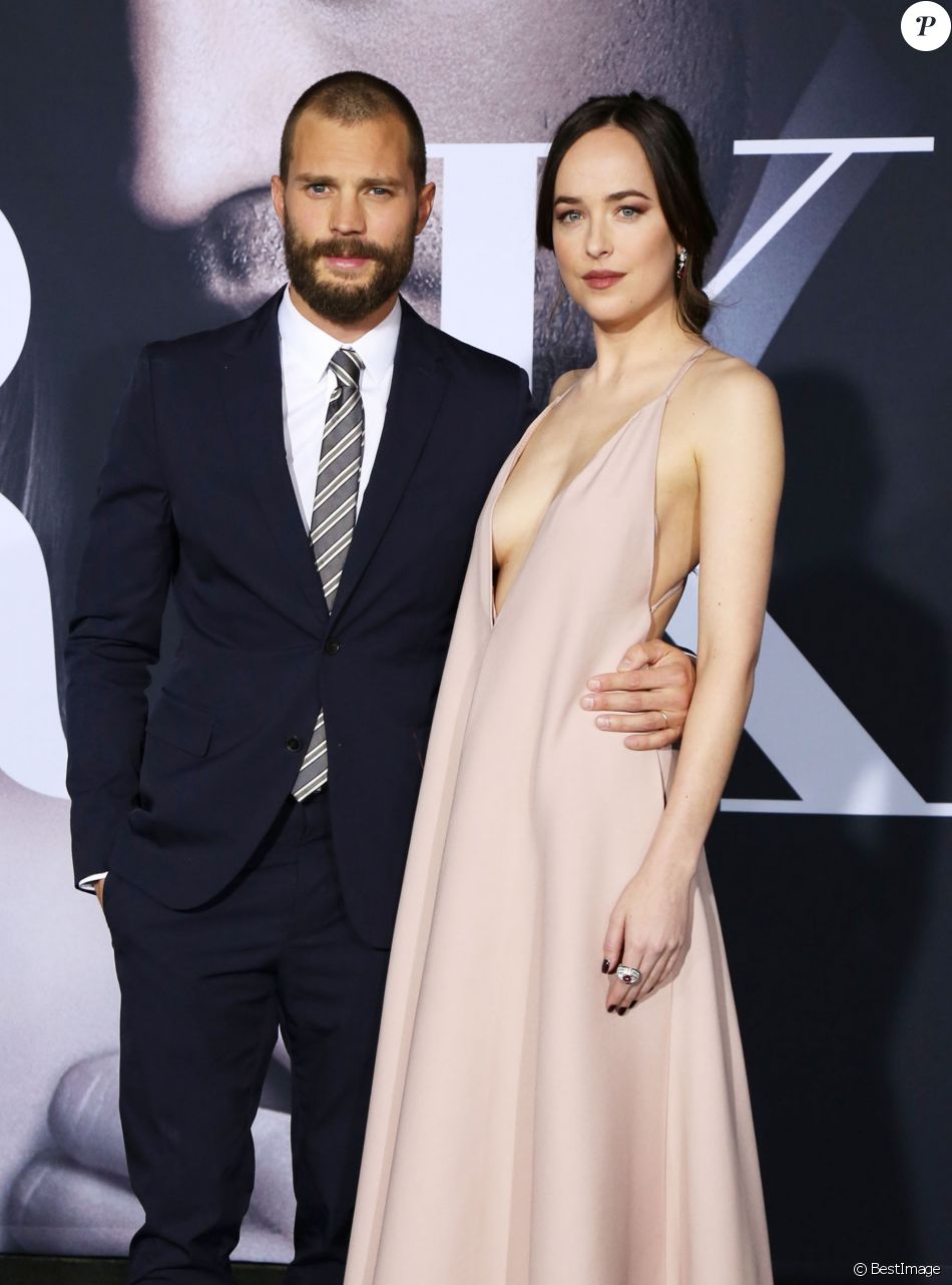 Jamie Dornan Et Dakota Johnson Mariage