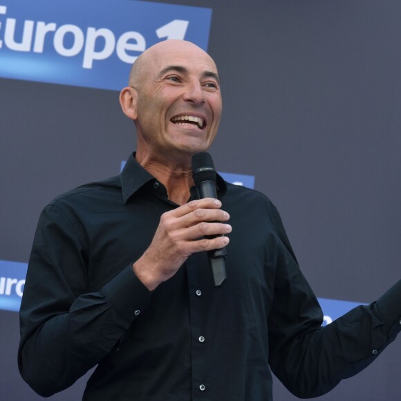 Exclusif - Nicolas Canteloup à la conférence de rentrée de la radio Europe 1 au Musée Maillol à Paris le 13 septembre 2016. © Giancarlo Gorassini / Bestimage