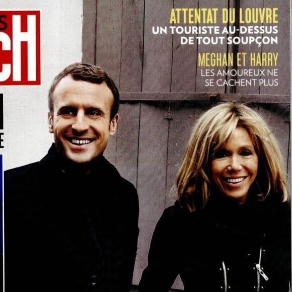 Couverture du magazine "Paris Match" en kiosques le 9 février 2017