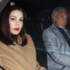 Priscilla Presley et Tom Jones sortant après une soirée passée au Craig's à West Hollywood, le 19 janvier 2017.