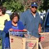 Katherine Jackson et Trent Lamar Jackson à Los Angeles, le 1er octobre 2014