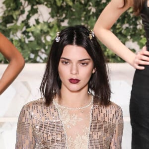 Kendall Jenner - Défilé La Perla, collection automne-hiver 2017. New York, le 9 février 2017.