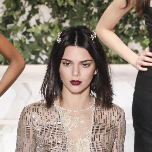 Kendall Jenner - Défilé La Perla, collection automne-hiver 2017. New York, le 9 février 2017.