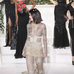 Kendall Jenner - Défilé La Perla, collection automne-hiver 2017. New York, le 9 février 2017.