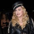 Madonna à l'exposition de Mert Alas &amp; Marcus Piggott à Londres, le 27 octobre 2016