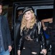 Madonna à l'exposition de Mert Alas &amp; Marcus Piggott à Londres, le 27 octobre 2016