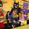 Mariah Carey et ses enfants Moroccan et Monroe à la première de ‘'The LEGO Batman Movie' au théâtre Regency Village à Westwood, le 4 février 2017