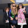 Mariah Carey et ses enfants Moroccan et Monroe à la première de ‘'The LEGO Batman Movie' au théâtre Regency Village à Westwood, le 4 février 2017 © Birdie Thompson/AdMedia via Zuma/Bestimage