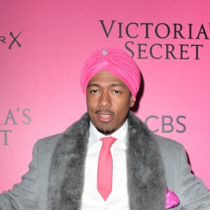 Nick Cannon lors du photocall du Victoria's Secret Fashion 2016 au Grand Palais à Paris, France, le 30novembre 2016. © BOV/Bestimage