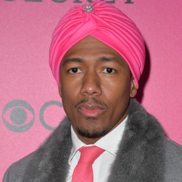 Nick Cannon lors du photocall du Victoria's Secret Fashion 2016 au Grand Palais à Paris, France, le 30novembre 2016. © BOV/Bestimage