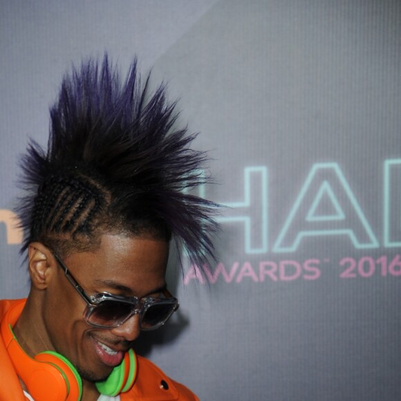 Nick Cannon lors de la soirée Nickelodeon Halo Awards 2016 au Pier 36 à New York City, New York, Eatts-Unis, le 11 novembre 2016.